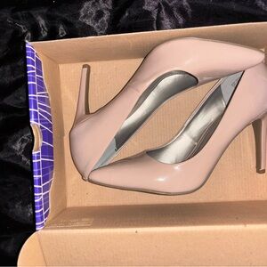Elegant Nude Women's Heels